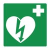 AED Pictogram - ILCOR sticker 100 x 100 mm