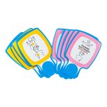 Physio-Control Lifepak kinder vervangingsplakkers (5 paar)