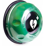 AED (buiten) wandkast Rotaid Solid Plus HEAT met alarm