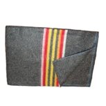 Brancarddeken geweven