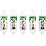 Tobin 128 - Oogspoelfles navulling - 5 stuks 1 liter