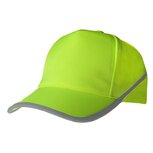 Tricorp CAP met reflectie GEEL