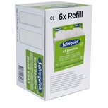 Salvequick 6pack - 6943 navulling 43 non-woven
