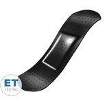 Weroplast Black Power pleisters - 50 stuks (ET) - 25 x 72 mm