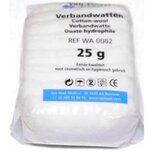Heka witte watten 25 gram