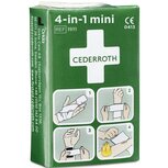Cederroth 4-in-1 mini bloedstelpend verband