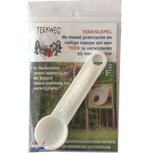 Tekenlepel teekweg / ticked off