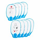 Physio-Control LIFEPAK 500/1000 trainingsvervangingsplakkers