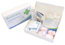 Burncare Industriekoffer Small
