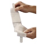 Heka wondsnelverband nr. 1 met hechtpleister - steriel - 4 x 6 cm - 50 stuks