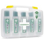Cederroth 5x oogdouche 500 ml in draagtas