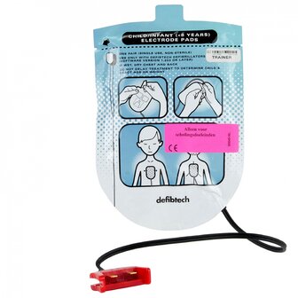 Defibtech Lifeline Kinder trainingselektroden (1 set)