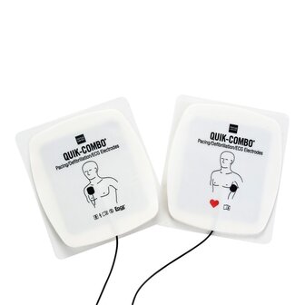Physio-Control Lifepak Quick Combo electroden