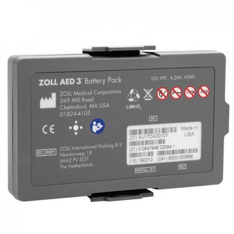 Zoll AED 3 Battery Pack