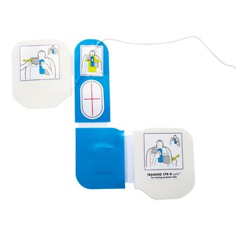 Zoll AED CPR-D padz trainingselektroden