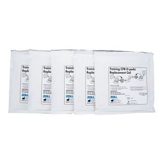 Zoll AED CPR-D Padz replacement Gel (5 sets)