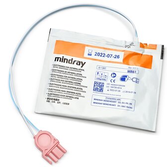 Mindray BeneHeart C-serie kinder elektroden MR-61
