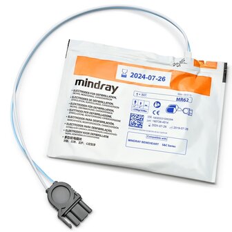 Mindray BeneHeart C-serie combi elektroden MR-62