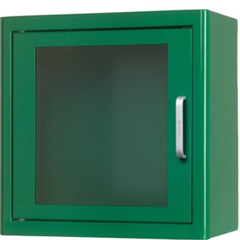 AED (binnen) wandkast Arky met alarm - Groen