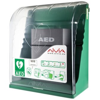 AED (binnen) wandkast Aivia 000 S met alarm