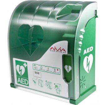 AED (binnen) wandkast Aivia 100 met alarm