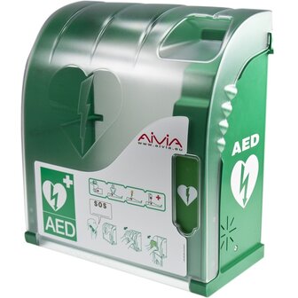 AED (buiten) wandkast Aivia 200 met alarm