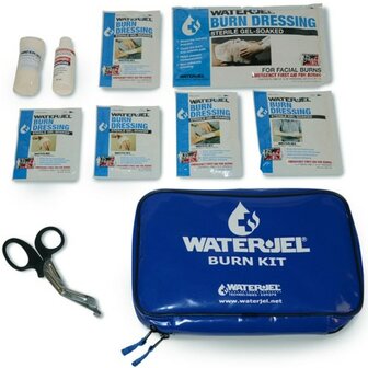 WaterJel Brandwonden kit - Industrie