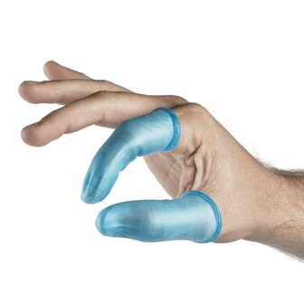 Detectaplast Bobbies vingercondooms - rubber, 50 stuks