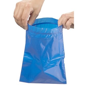 Blue Bag gripstrip wegwerpzakjes