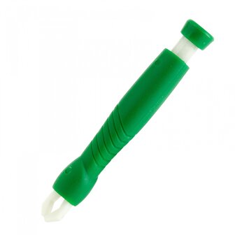 Tekenpincet - groen 10 cm