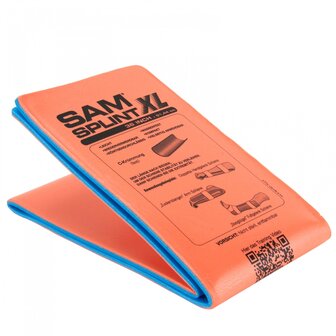 SAM-Splint XL Universeelspalk - gevouwen - 14 x 91 cm