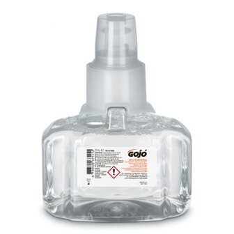 3x Gojo - LTX-7 mild antimicrobial foam hand soap (HACCP)