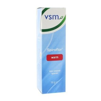 VSM Spiroflor sport gel warm - 75g