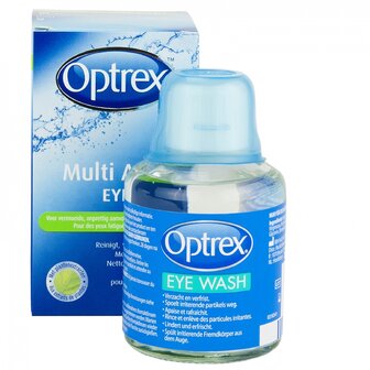 Optrex oogdouche 110 ml (inclusief oogbadje)
