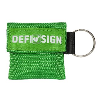 Defisign LifeKey sleutelhanger - Groen