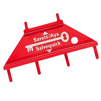 Salvequick / Savett dispensersleutel