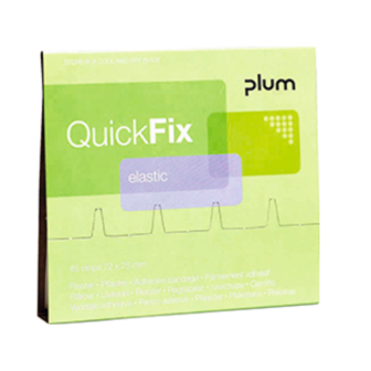 Navulling PLUM QuickFix elastische textielpleisters - ET