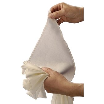 Heka driekante doek - disposable - Non-woven