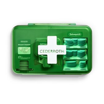 Cederroth Wound Care Dispenser Blue (HACCP)
