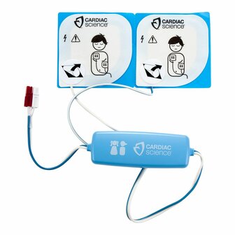 Cardiac Science Powerheart G3 AED elektroden baby/kind