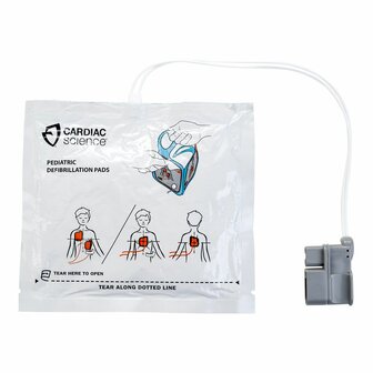 Cardiac Science Powerheart G5 AED elektroden kinderen