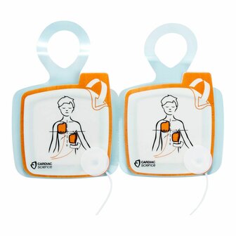 Cardiac Science Powerheart G5 AED elektroden kinderen