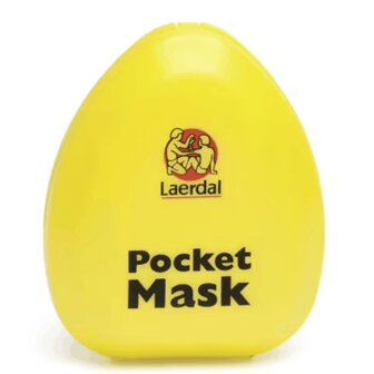 Laerdal Pocket Mask in hard case