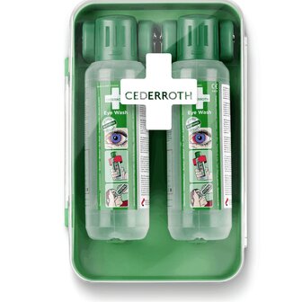 Cederroth Eye Wash Cabinet