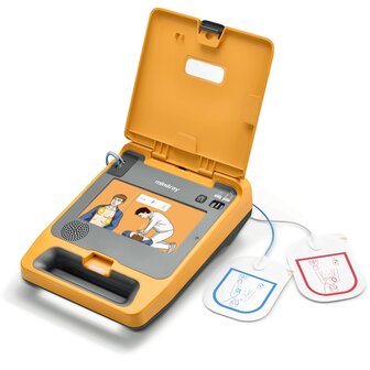 Beneheart C1A V2 halfautomaat open