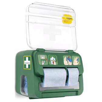 Soft Foam Bandage 2-in-1 Dispenser open