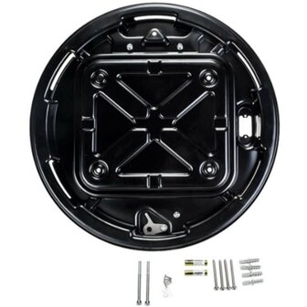 AED (buiten) wandkast Rotaid Solid Plus HEAT met alarm - binnenwerk