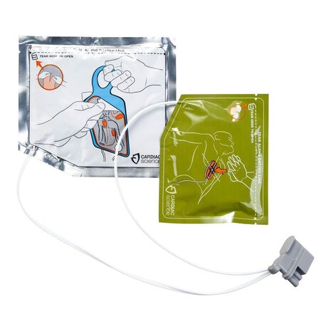 Cardiac Science Powerheart G5 CPRD elektroden volwassenen