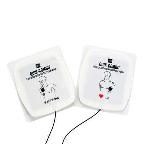 Physio-Control Lifepak Quick Combo electroden