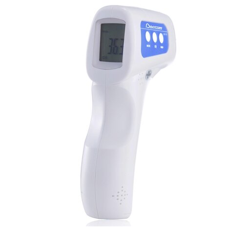 Berrcom contactloze infrarood thermometer - 4 in 1